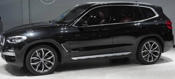 BMW X3 2.0 16V GASOLINA X LINE XDRIVE30I STEPTRONIC